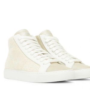 P 448 F21 STAR PACHI Sneakers White Mid Top